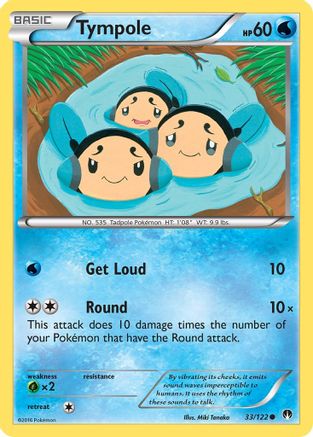 Tympole 033/122 - XY BREAKpoint