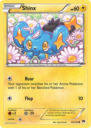 Shinx 044/122 - XY BREAKpoint Reverse Holofoil