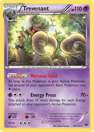 Trevenant 065/122 - XY BREAKpoint