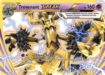 Trevenant BREAK 066/122 - XY BREAKpoint Holofoil
