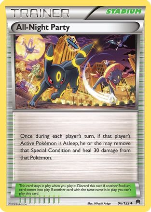 All-Night Party 096/122 - XY BREAKpoint