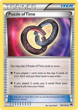 Puzzle of Time 109/122 - XY BREAKpoint