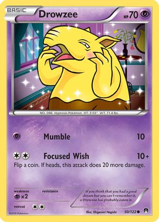 Drowzee 050/122 - XY BREAKpoint