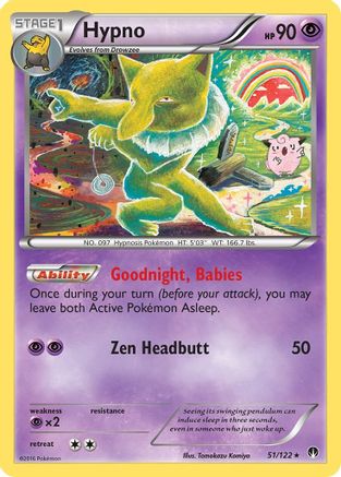 Hypno 051/122 - XY BREAKpoint