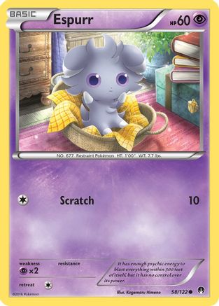 Espurr 058/122 - XY BREAKpoint