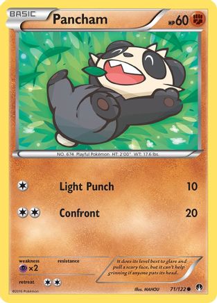 Pancham 071/122 - XY BREAKpoint