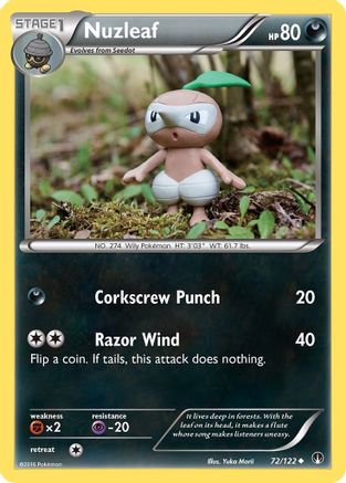 Nuzleaf 072/122 - XY BREAKpoint