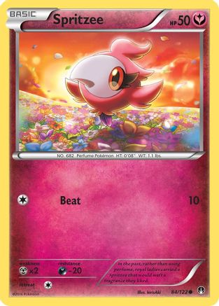 Spritzee 084/122 - XY BREAKpoint Reverse Holofoil
