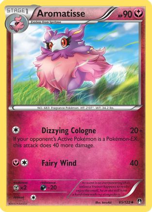 Aromatisse 085/122 - XY BREAKpoint