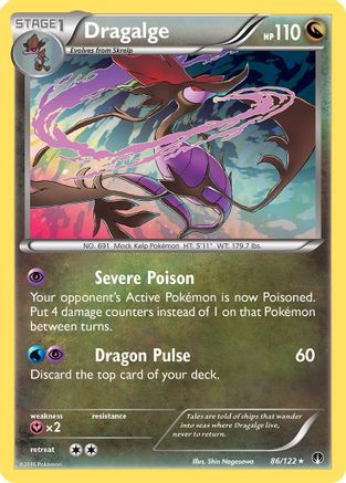 Dragalge 086/122 - XY BREAKpoint Holofoil