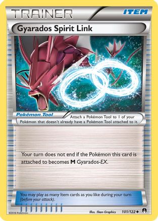 Gyarados Spirit Link 101/122 - XY BREAKpoint
