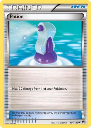 Potion 106/122 - XY BREAKpoint