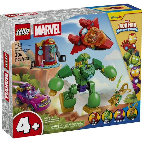 LEGO: Loki vs. Team Iron Man 11211