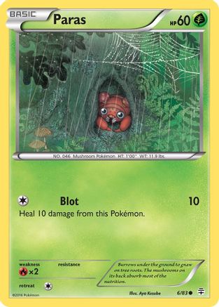 Paras 006/83 - Generations
