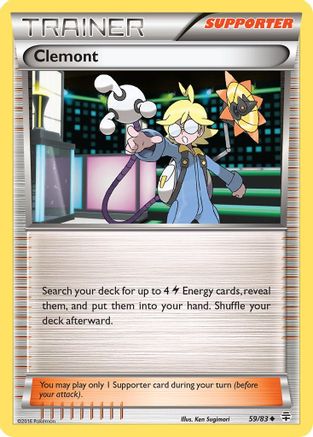 Clemont 059/83 - Generations