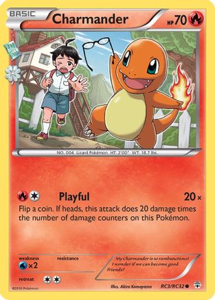 Charmander RC3/RC32 - Generations Radiant Collection