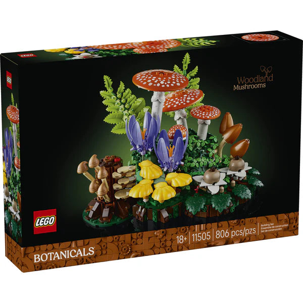 LEGO: Woodland Mushrooms 11505