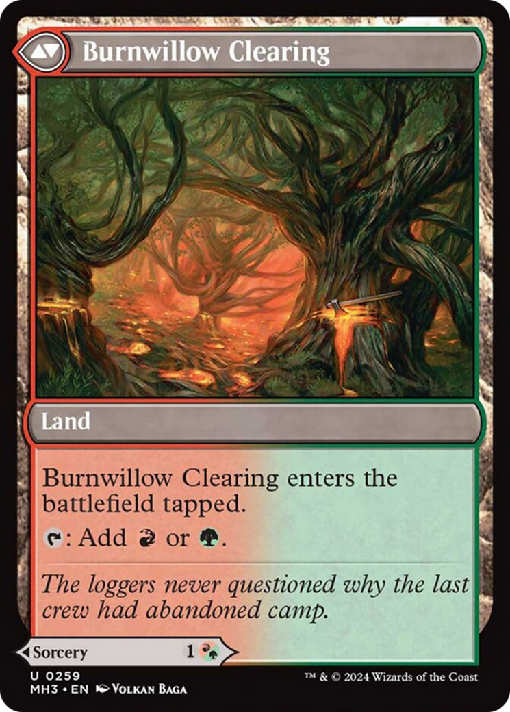 Stump Stomp (MH3-259) - Modern Horizons 3 Foil