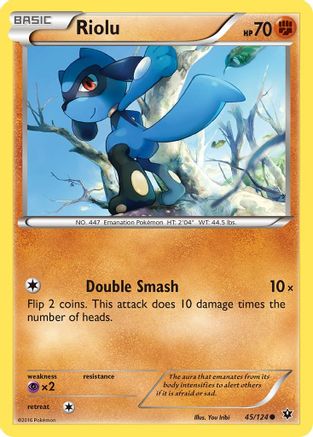 Riolu 045/124 - XY Fates Collide