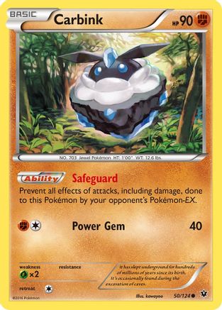 Carbink 050/124 - XY Fates Collide