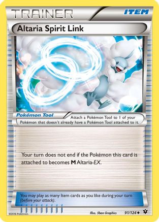 Altaria Spirit Link 091/124 - XY Fates Collide