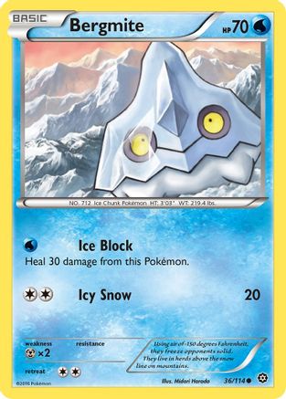 Bergmite 036/114 - XY Steam Siege