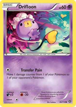 Drifloon 046/114 - XY Steam Siege
