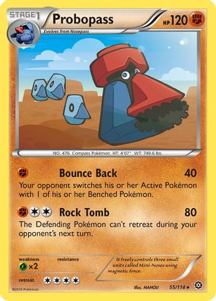 Probopass 055/114 - XY Steam Siege
