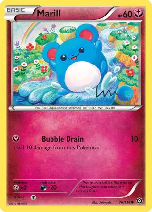 Marill 076/114 - XY Steam Siege