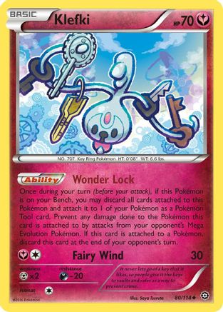 Klefki 080/114 - XY Steam Siege