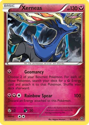 Xerneas 081/114 - XY Steam Siege Holofoil