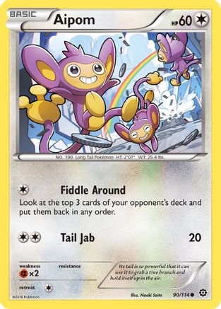 Aipom 090/114 - XY Steam Siege