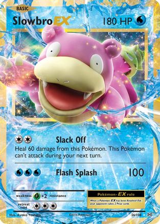 Slowbro EX 026/108 - XY Evolutions Holofoil