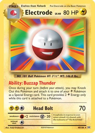 Electrode 040/108 - XY Evolutions