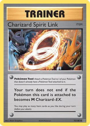 Charizard Spirit Link 075/108 - XY Evolutions