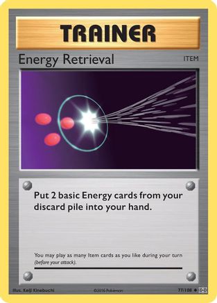 Energy Retrieval 077/108 - XY Evolutions