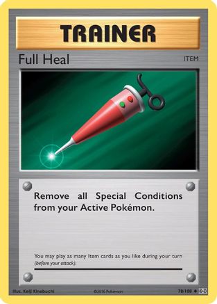Full Heal 078/108 - XY Evolutions