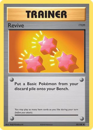Revive 085/108 - XY Evolutions Reverse Holofoil