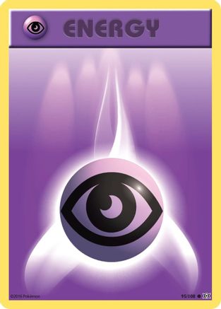 Psychic Energy 095/108 - XY Evolutions Reverse Holofoil