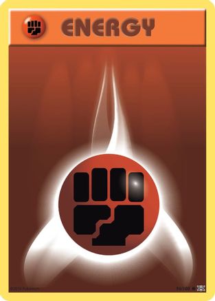 Fighting Energy 096/108 - XY Evolutions