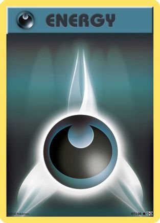 Darkness Energy 097/108 - XY Evolutions Reverse Holofoil