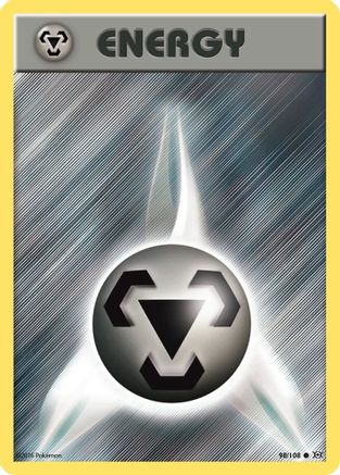 Metal Energy 098/108 - XY Evolutions