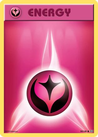 Fairy Energy 099/108 - XY Evolutions