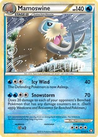 Mamoswine 005/102 - Deck Exclusives