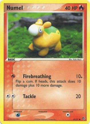 Numel 069 - EX Battle Stadium