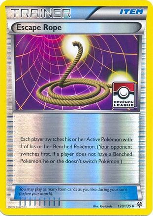Escape Rope (Pokemon League) 120/135 - League & Championship Cards Reverse Holofoil