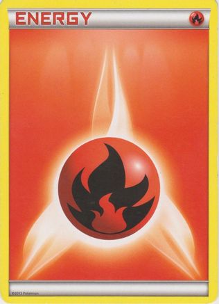 FireEnergy (2013 Unnumbered) - Deck Exclusives
