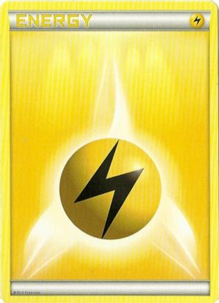 LightningEnergy (2013 Unnumbered) - Deck Exclusives