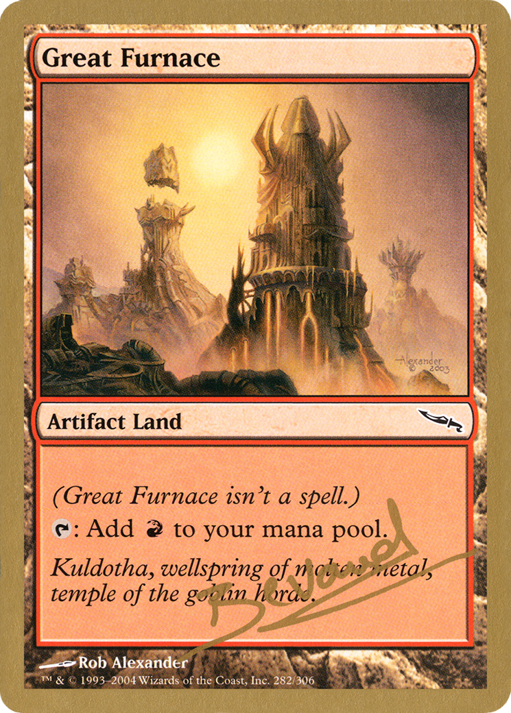 Great Furnace (WCD-MB282) - World Championship Decks 2004