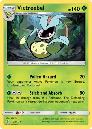 Victreebel 003/145 - SM Guardians Rising